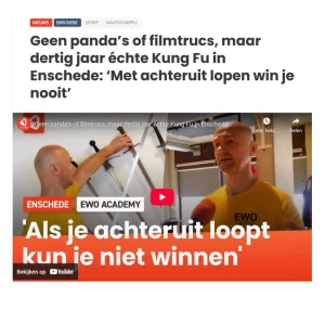30 Jahre Kung Fu in Enschede - 1Twente
