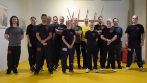 Ezcrima Seminar/ Teambuilding für Naris/ Advanced WingTczun