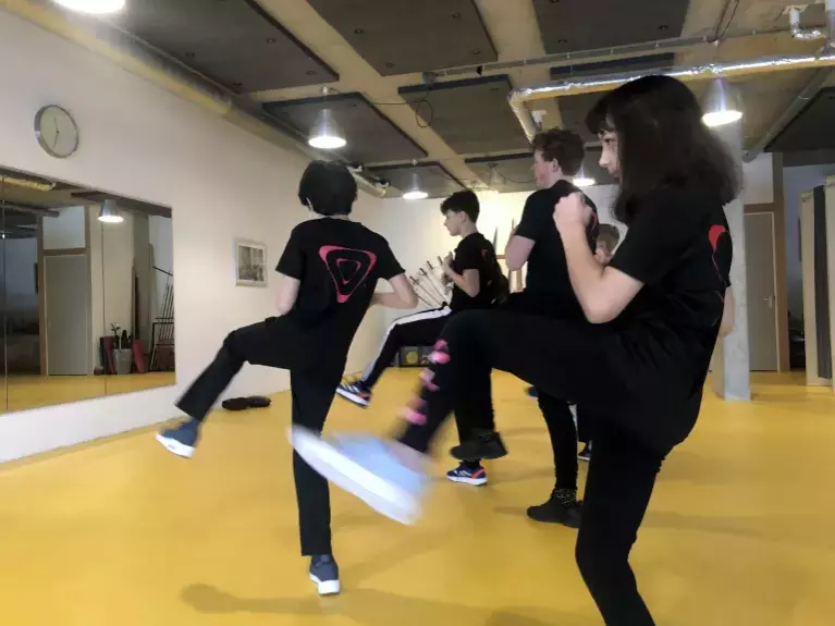 Kampfkunst Enschede - EWO Kids