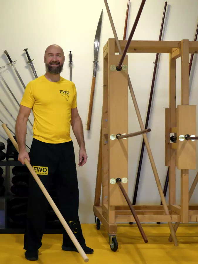 Kampfkunst Enschede - Sifu Edgar Zimmermann