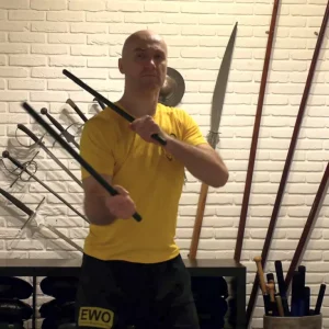 EWO Escrima - Doppelstock Training