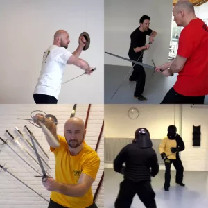 EWO Escrima - Martial Arts/ Kampfkunst, Künste de Mars