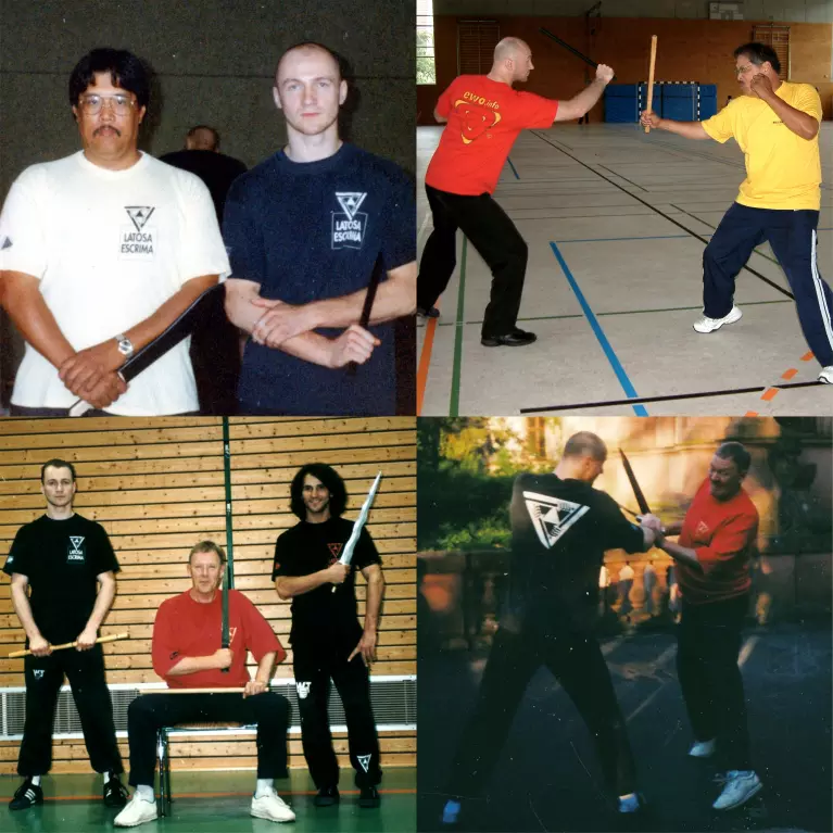 Kampfkunst Akademie Enschede - Latosa Escrima