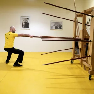 GM Edgar Zimmermann - Header, Langstock Holzpuppe