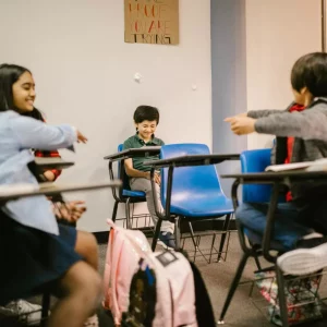 Anti-Mobbing, Mobbingprävention - Klassenzimmer