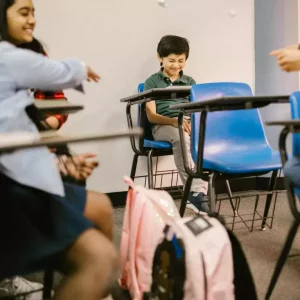 Anti-Mobbing, Mobbingprävention - Klassenzimmer