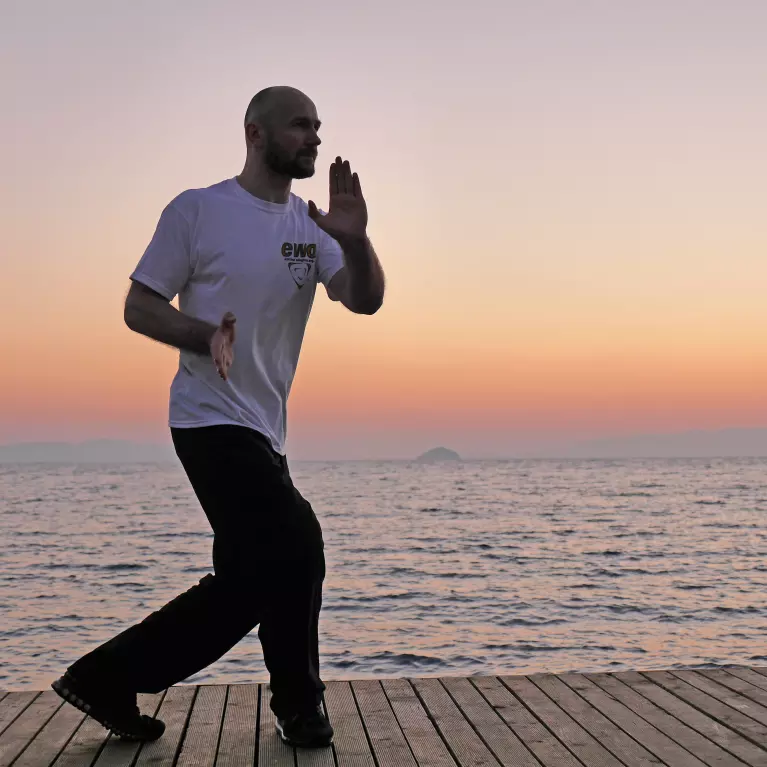 EWO Selbstverteidigung Enschede - Sifu Edgar Zimmermann - WT WingTczun