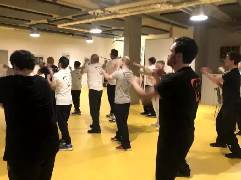 Kampfkunst für Erwachsene Enschede - EWO
