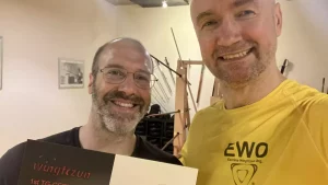 Black Shirt: WingTczun Elite Leadership 1. Techniker Grad - Jelle Kaufmann