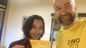 Black Shirt Prüfung 12. SG p2 Leadership - Terence Schulte