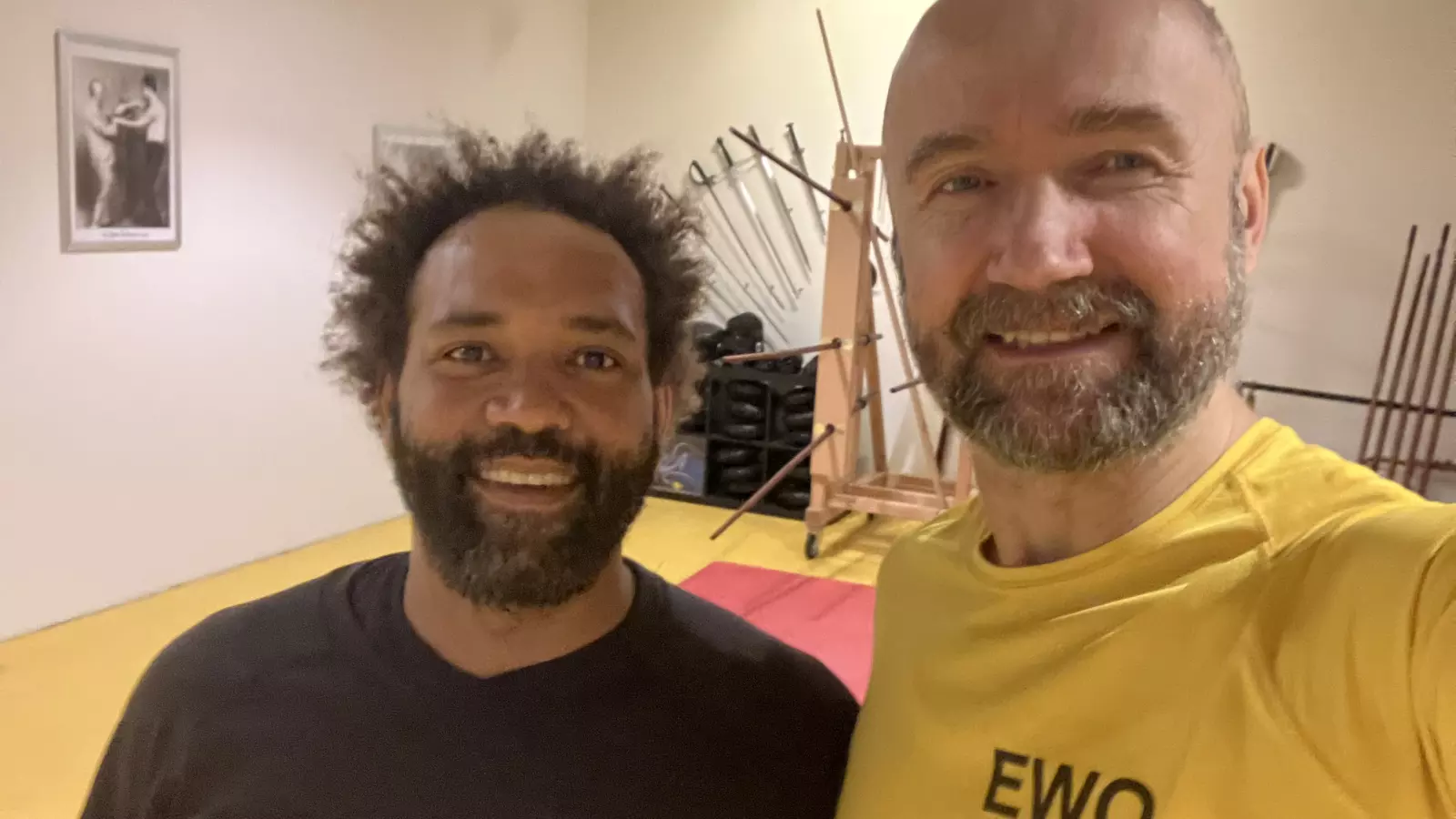 Black Shirt Prüfungen: WingTczun Elite Leadership 4. Techniker Grad - Jeroen Lourens