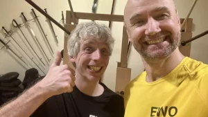 Black Shirt Prüfung 12. SG p2 Advanced - Manuel van der Wal