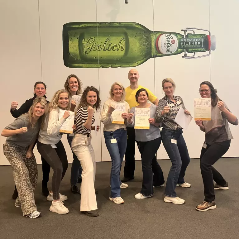 EWO Kampfkunst bei Grolsch Brauerei