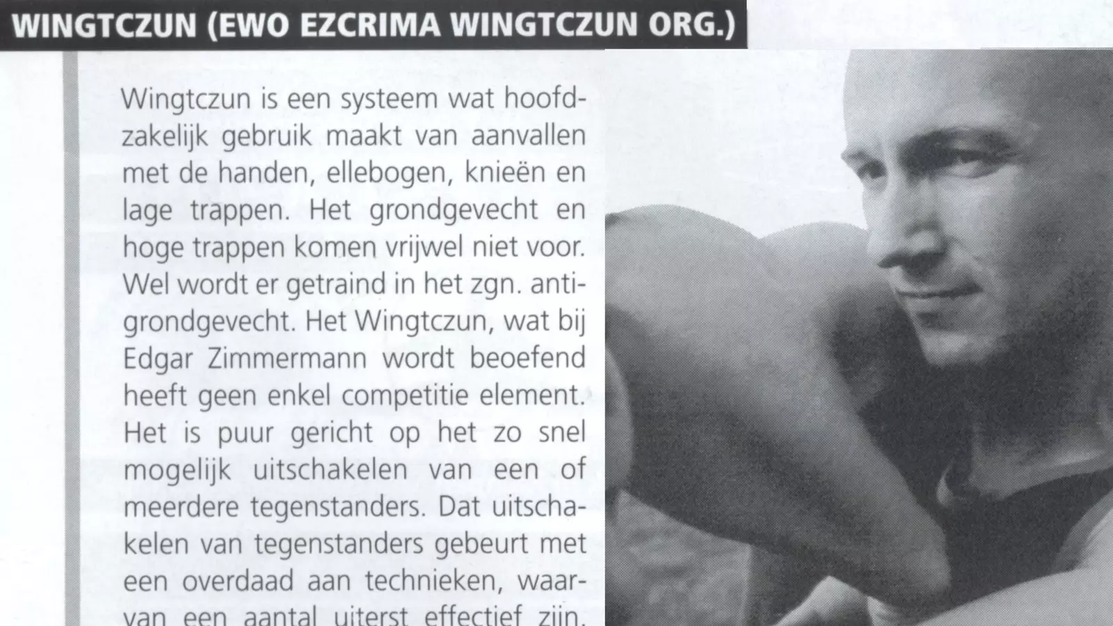 WingTczun - Kampfkunst Akademie in Enschede