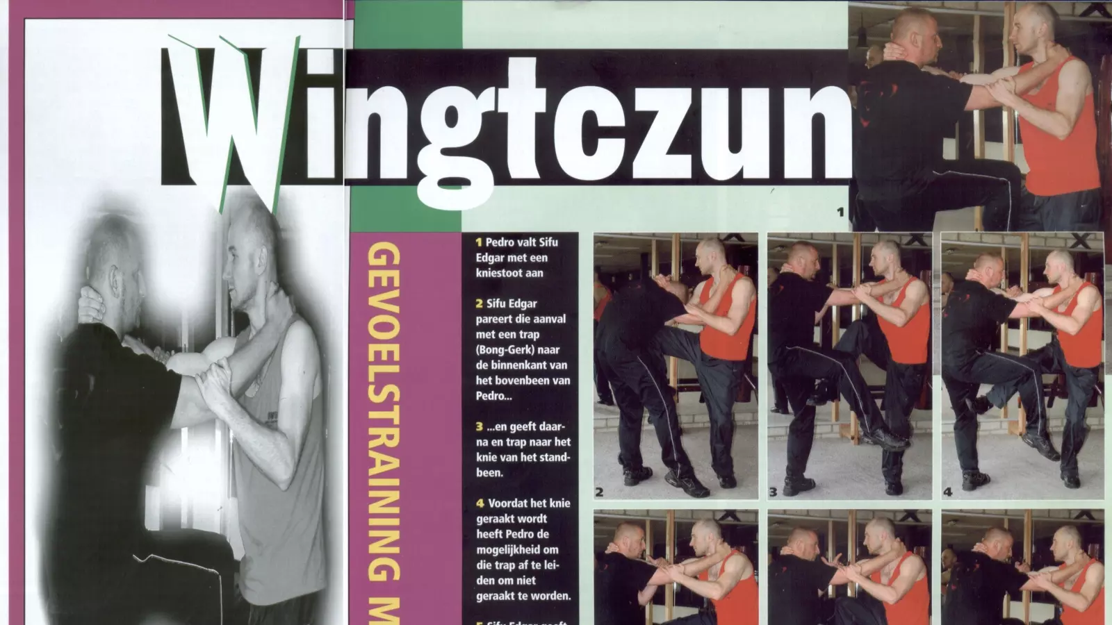 Ein Ziel & Zwei Methoden | Reflextraining Beine - Kampfkunst Enschede
