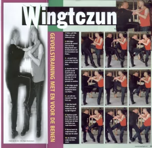Chi Gerk, Reflextraining Beine - Kampfkunst Enschede