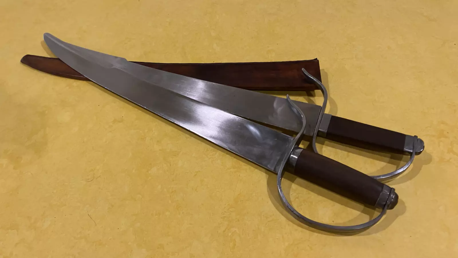 Kurze Geschichte über die Wing Chun Doppelmesser Bart Cham Dao
